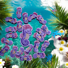Load image into Gallery viewer, Seahorse Flat CHUNKIES & Seahorse Mini