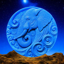 Load image into Gallery viewer, 3D Elephant Swirl Duo