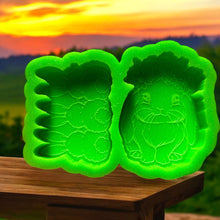 Load image into Gallery viewer, Flower Rabbit & Bunnies Duo