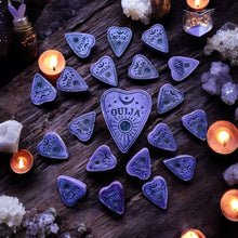 Load image into Gallery viewer, Ouija Planchette Flat CHUNKIES & Mini