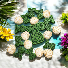 Load image into Gallery viewer, Mermaid & Shell Flat CHUNKIES & Mermaid Mini