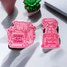 Load image into Gallery viewer, Self Doubt Remover/ Crying But Trying Duo