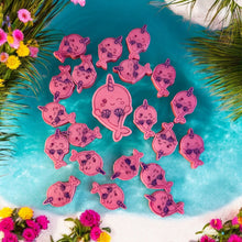 Load image into Gallery viewer, Narwhal Flat CHUNKIES & Narwhal Mini