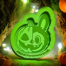Load image into Gallery viewer, Labubu Pumpkin 8mm Mini