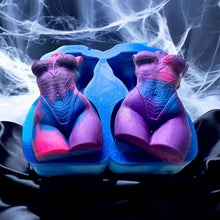 Load image into Gallery viewer, 3D Spider Gothic Torso Duo