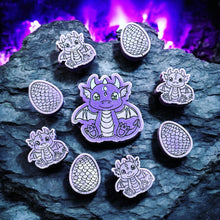 Load image into Gallery viewer, Dragon & Egg CHUNKIES & Dragon Mini