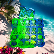 Load image into Gallery viewer, Mermaid & Shell Flat CHUNKIES & Mermaid Mini