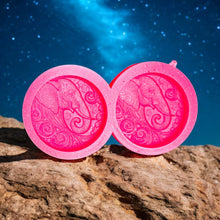 Load image into Gallery viewer, 3D Elephant Swirl Duo