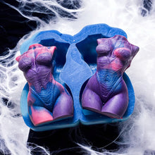 Load image into Gallery viewer, 3D Spider Gothic Torso Duo