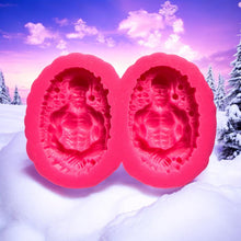 Load image into Gallery viewer, 3D Sexy Santa Duo