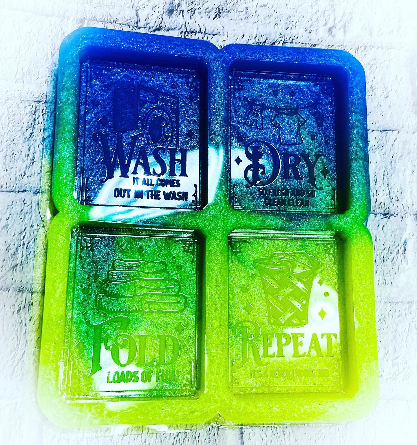 Wash, Dry, Fold, Repeat Unorthomoulds