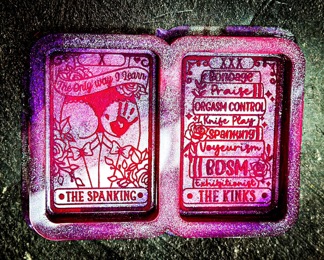 The Spanking & The Kinks Tarot Cards Duo