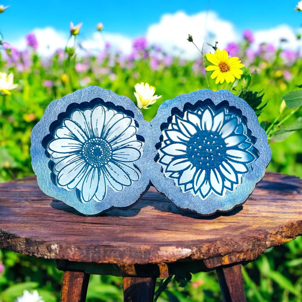 Daisy & Sunflower Duo