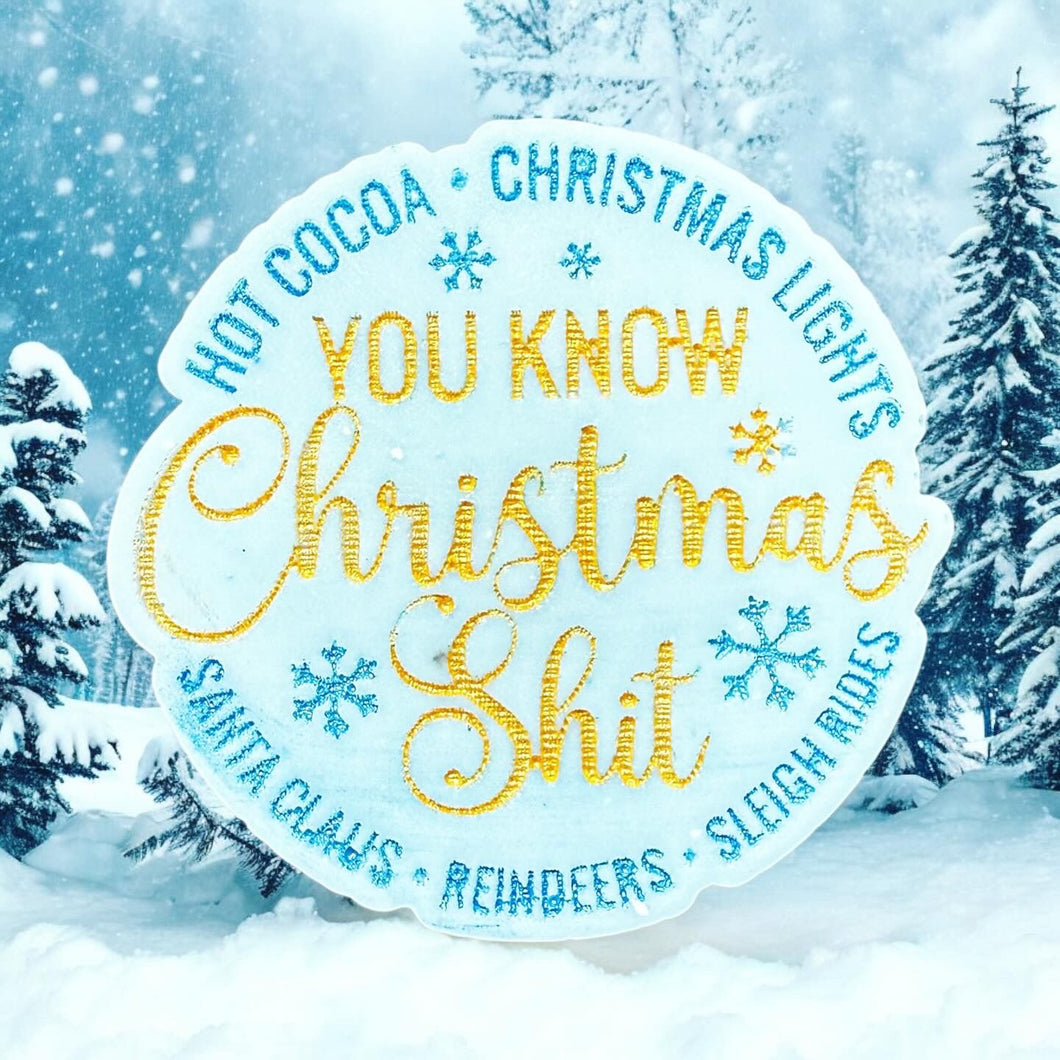 You Know, Christmas Shit Duo