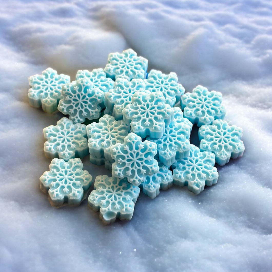 3D Snowflake CHUNKIES