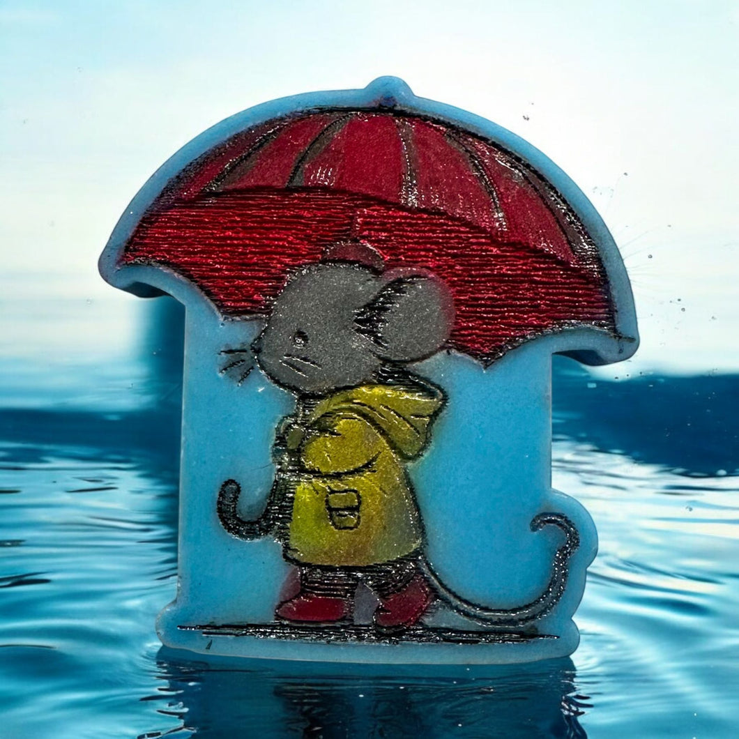 Mouse Raincoat Mini