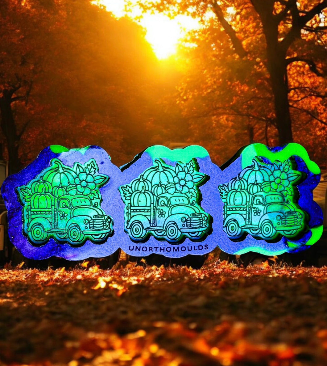 Pumpkin Truck Trio