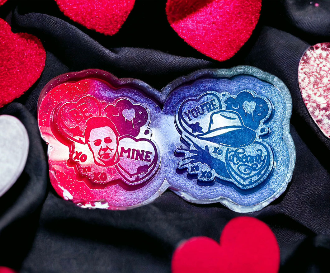 Horror Love Hearts Duo
