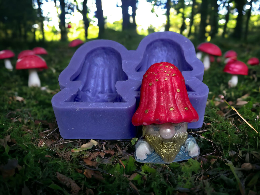 3D Mushroom Man Duo