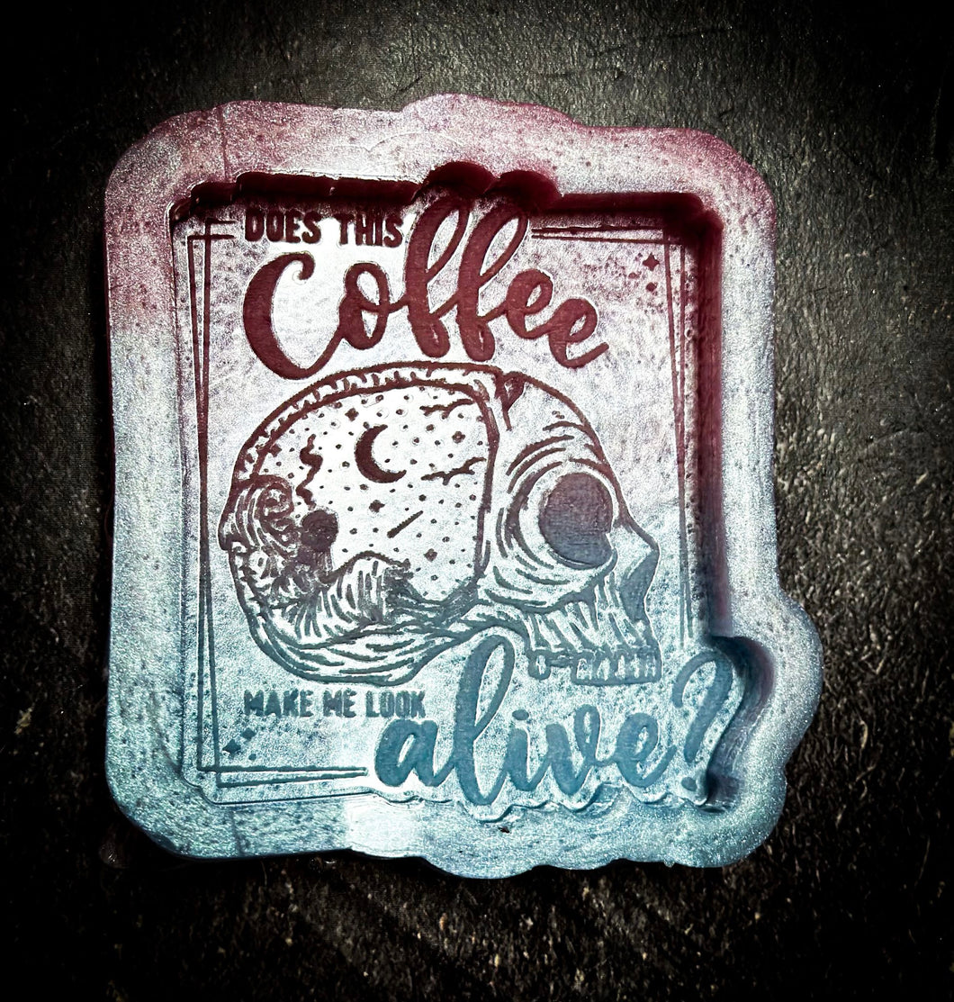 Coffee Skull