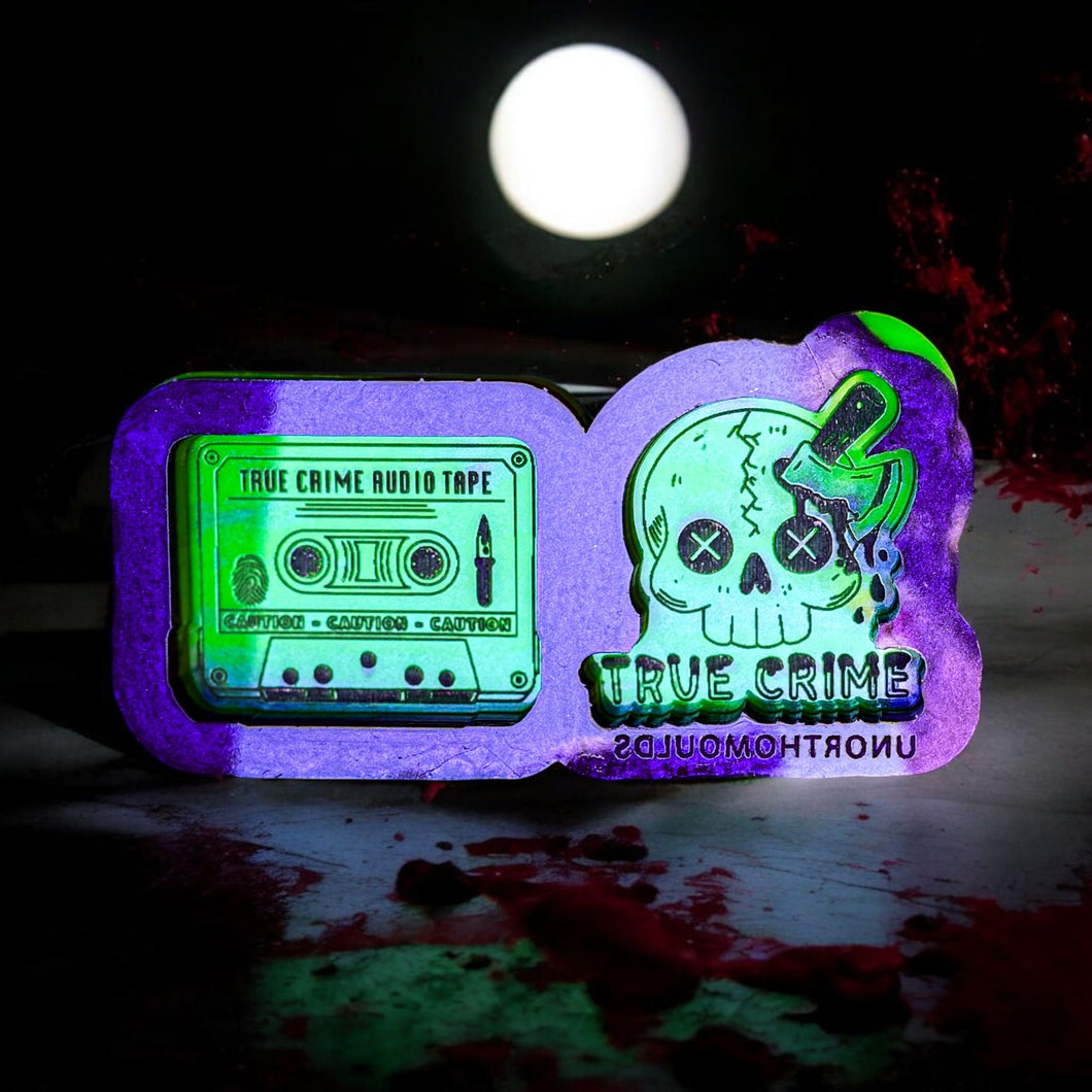 True Crime Skull & Tape Duo