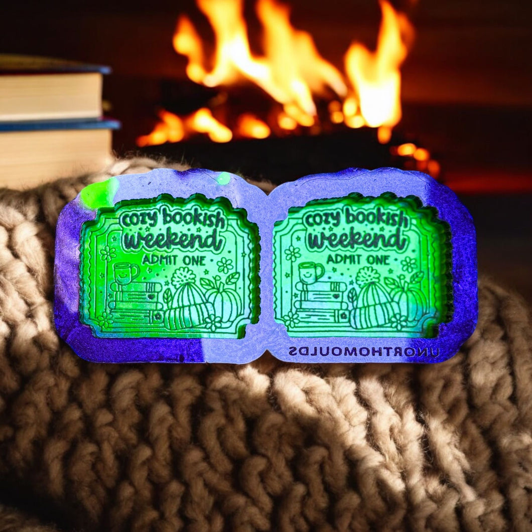 Cozy Bookish Weekend Duo