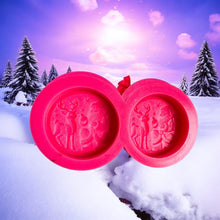 Load image into Gallery viewer, 3D Santa &amp; Reindeer Duo
