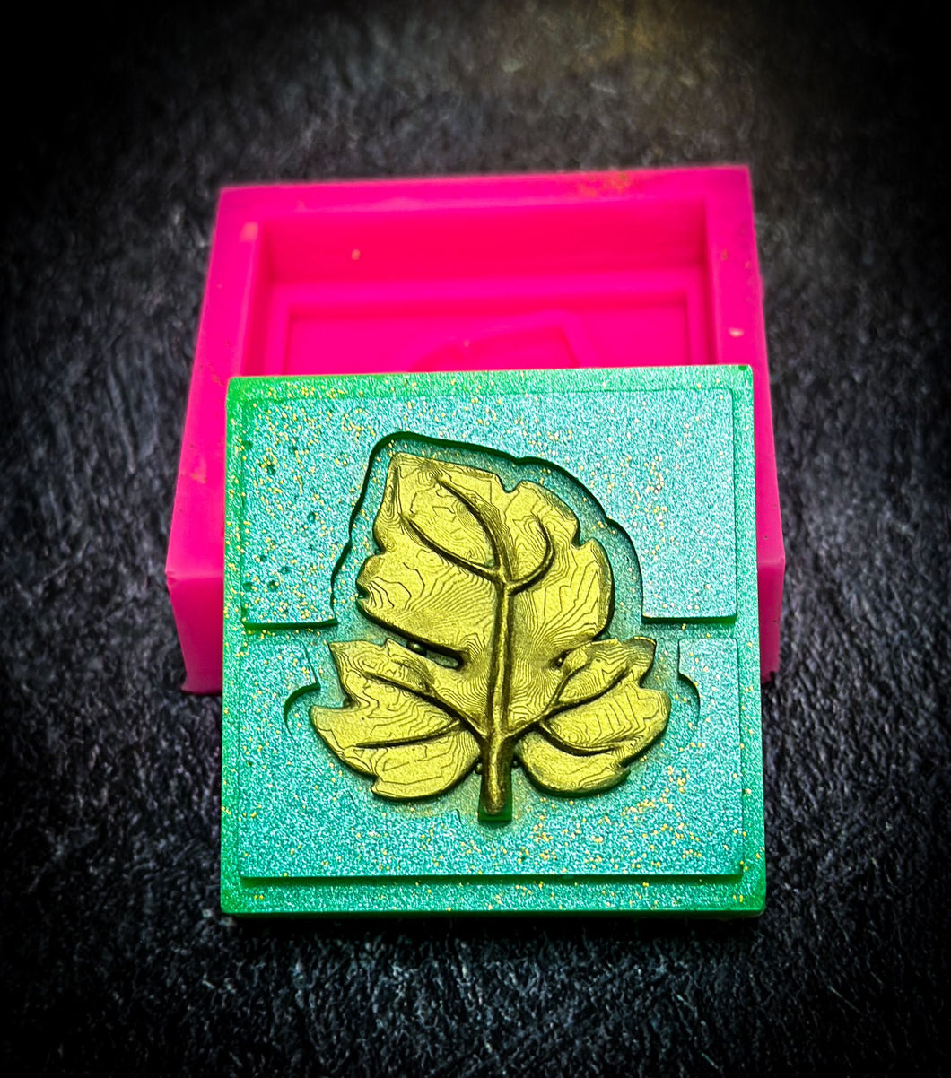 3D Fig Leaf Mini Snap