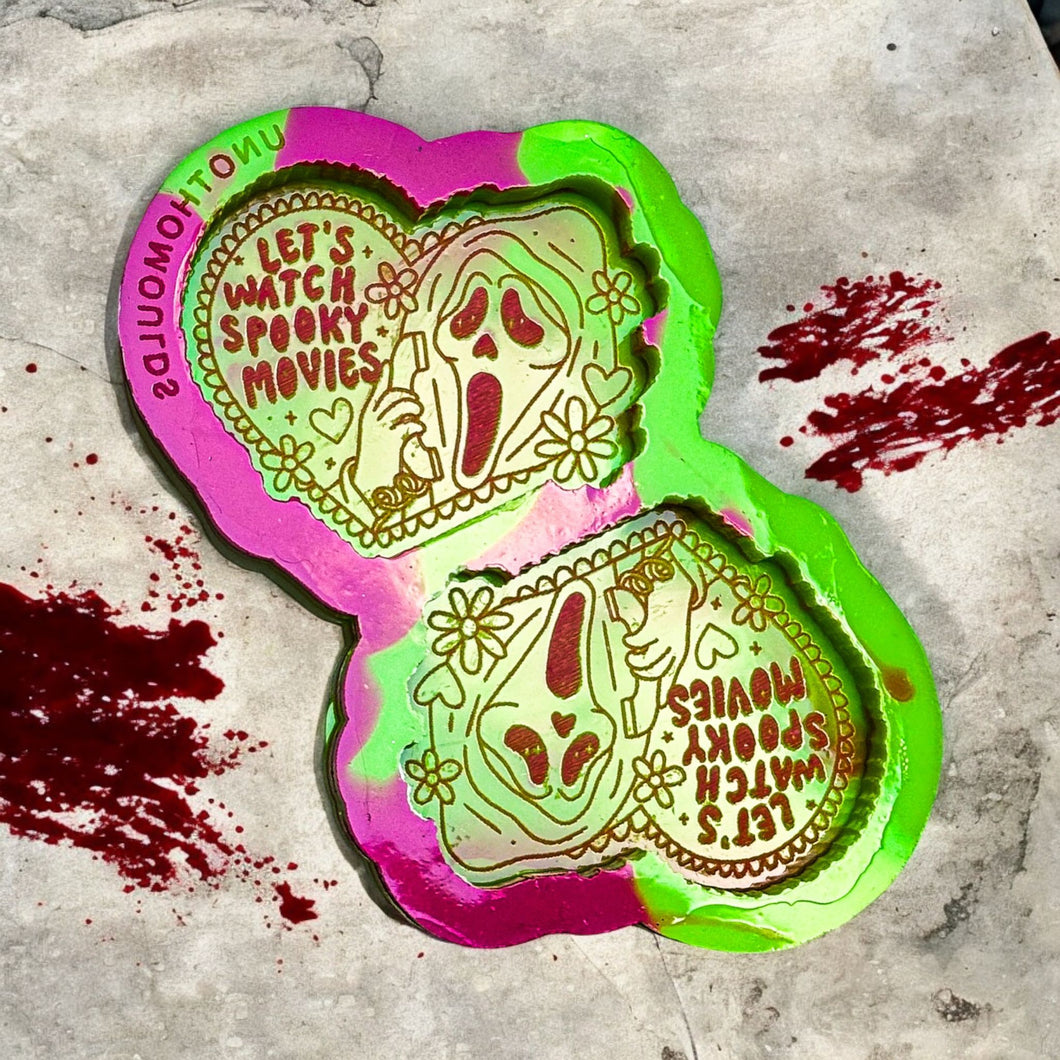 Ghostface Spooky Movies Duo