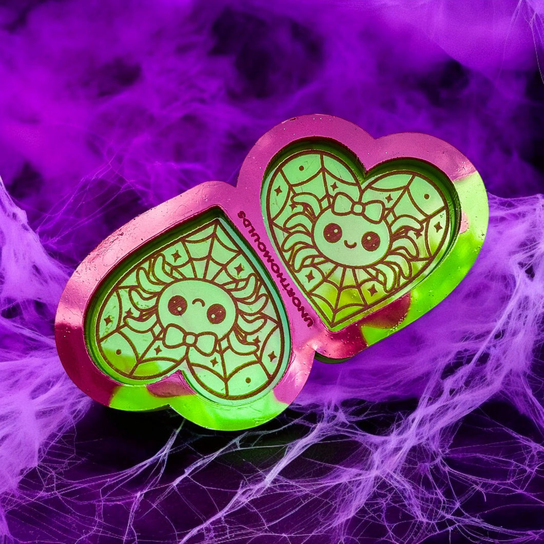 Cute Spider Hearts Duo