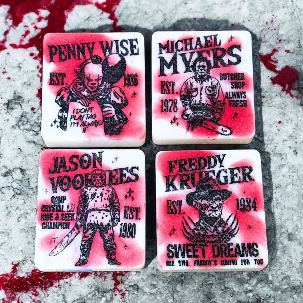 Horror Squares (Set of 4)
