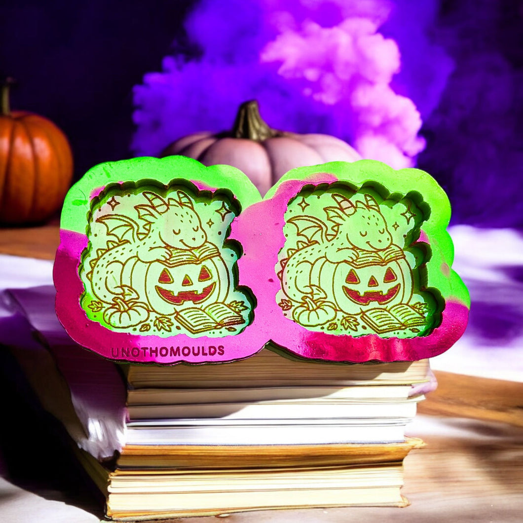 Pumpkin Dragon Duo