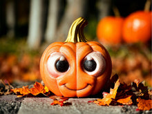 Load image into Gallery viewer, 3D Cute Pumpkin Duo
