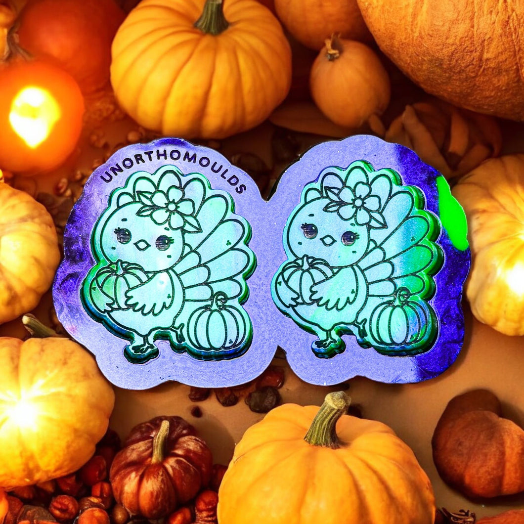 Pumpkin Turkey Duo