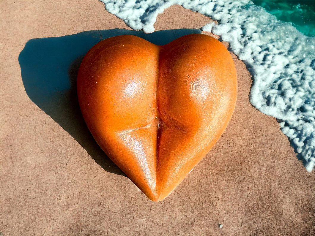 3D Heart Bum