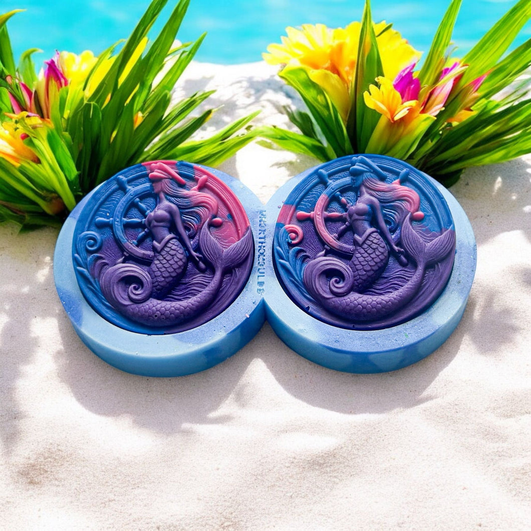 3D Mermaid Duo