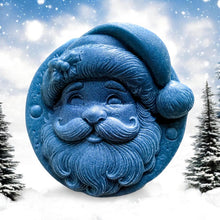 Load image into Gallery viewer, 3D Santa On A Cookie Duo

