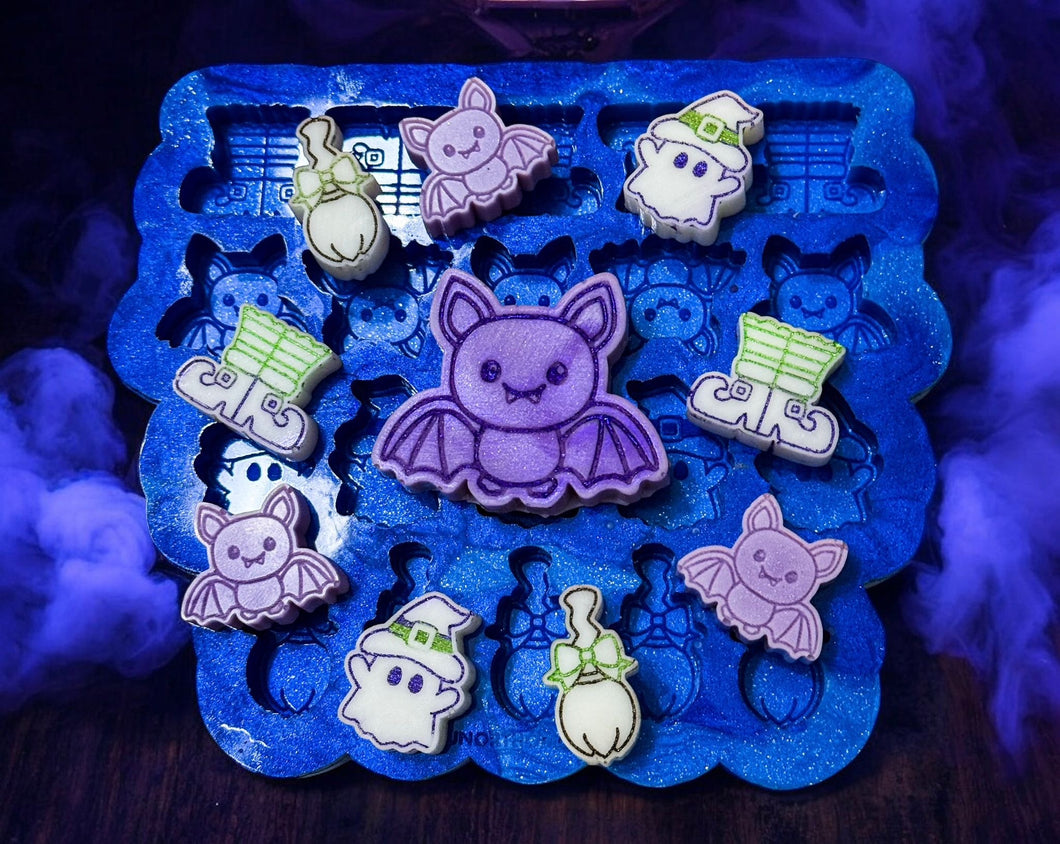 Halloween CHUNKIES & Matching Mini
