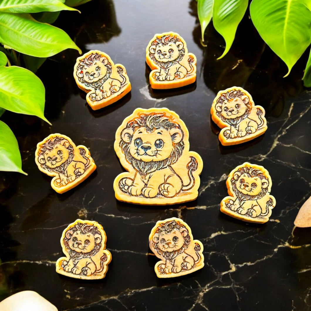 Lion CHUNKIES & Mini