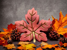 Load image into Gallery viewer, 3D Autumn Leaf Duo
