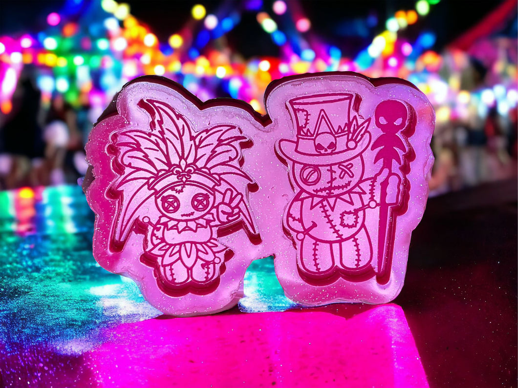 Mardi Gras Voodoo Duo