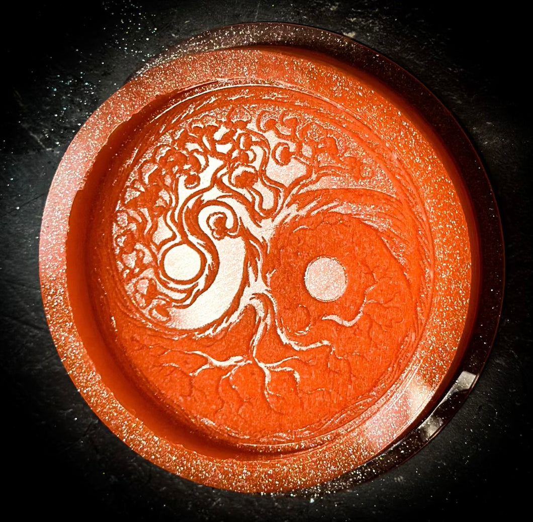 Yin Yang Tree Of Life