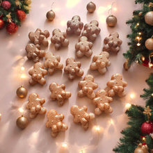 Load image into Gallery viewer, 3D Gingerbread Men CHUNKIES
