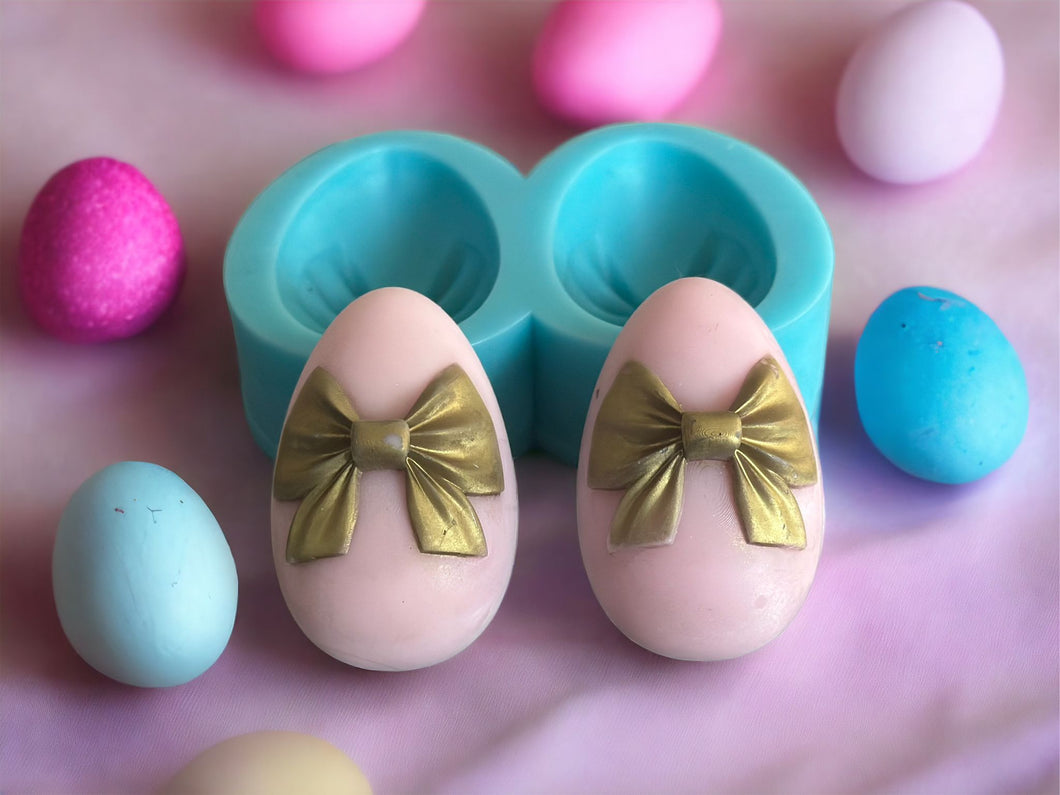 3D Easter Eggs Duo