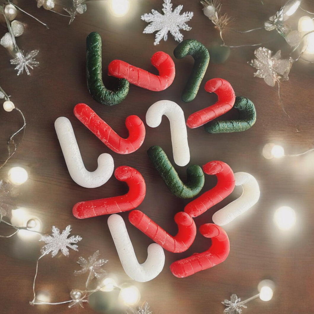 3D Candy Cane CHUNKIES