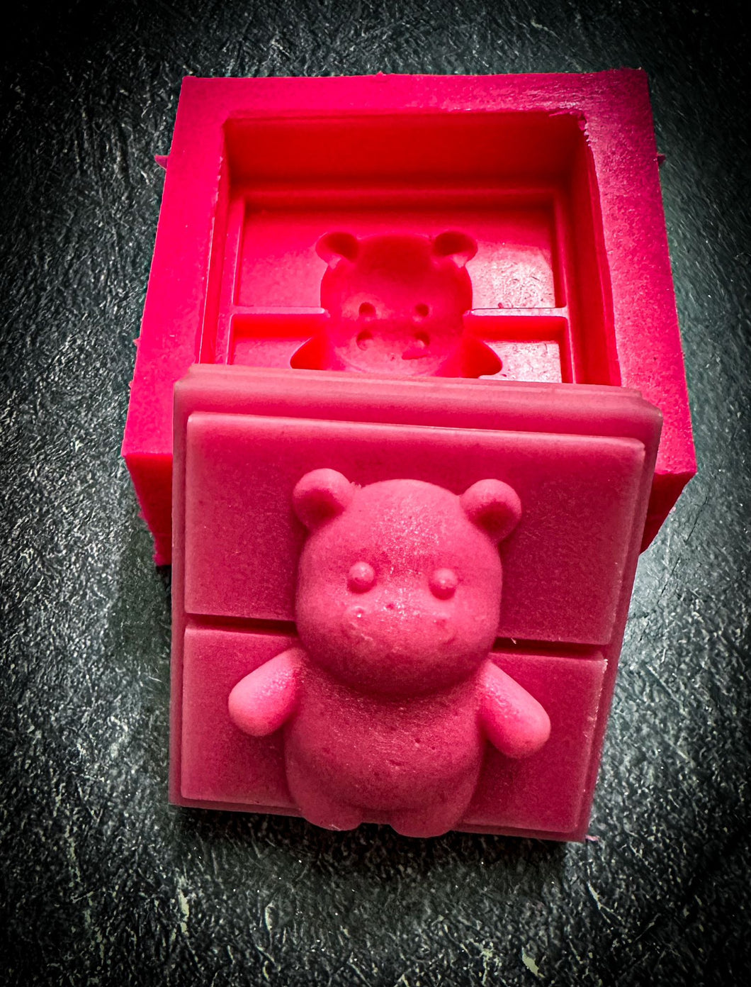 3D Hippo Mini Snap