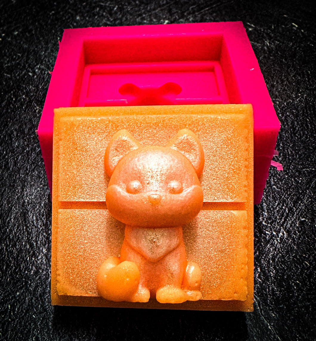 3D Fox Mini Snap