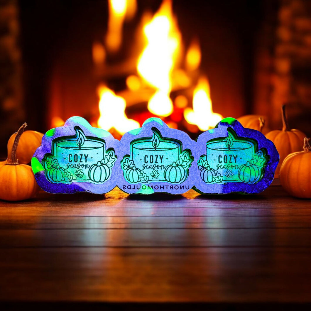 Cozy Season Candles Trio