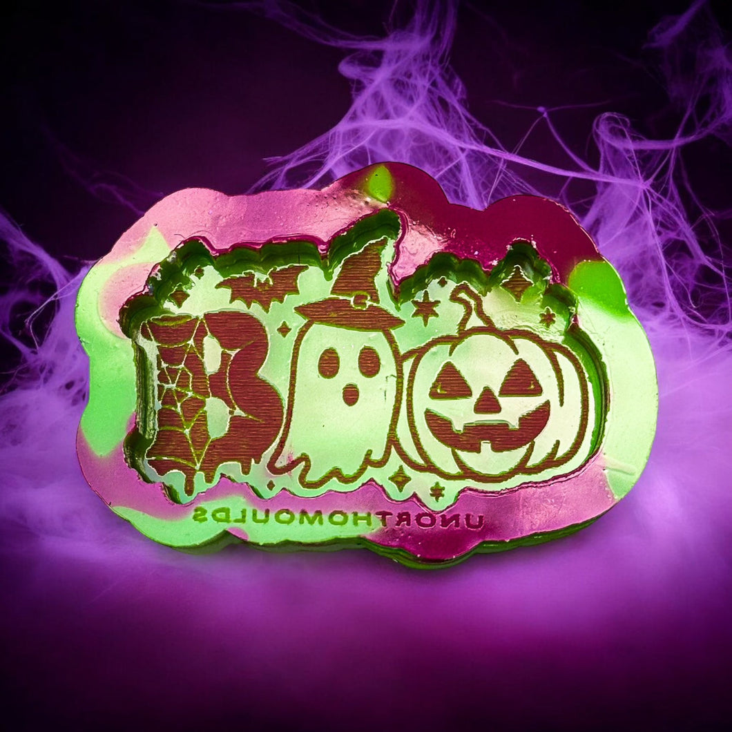 BOO Ghost Pumpkin