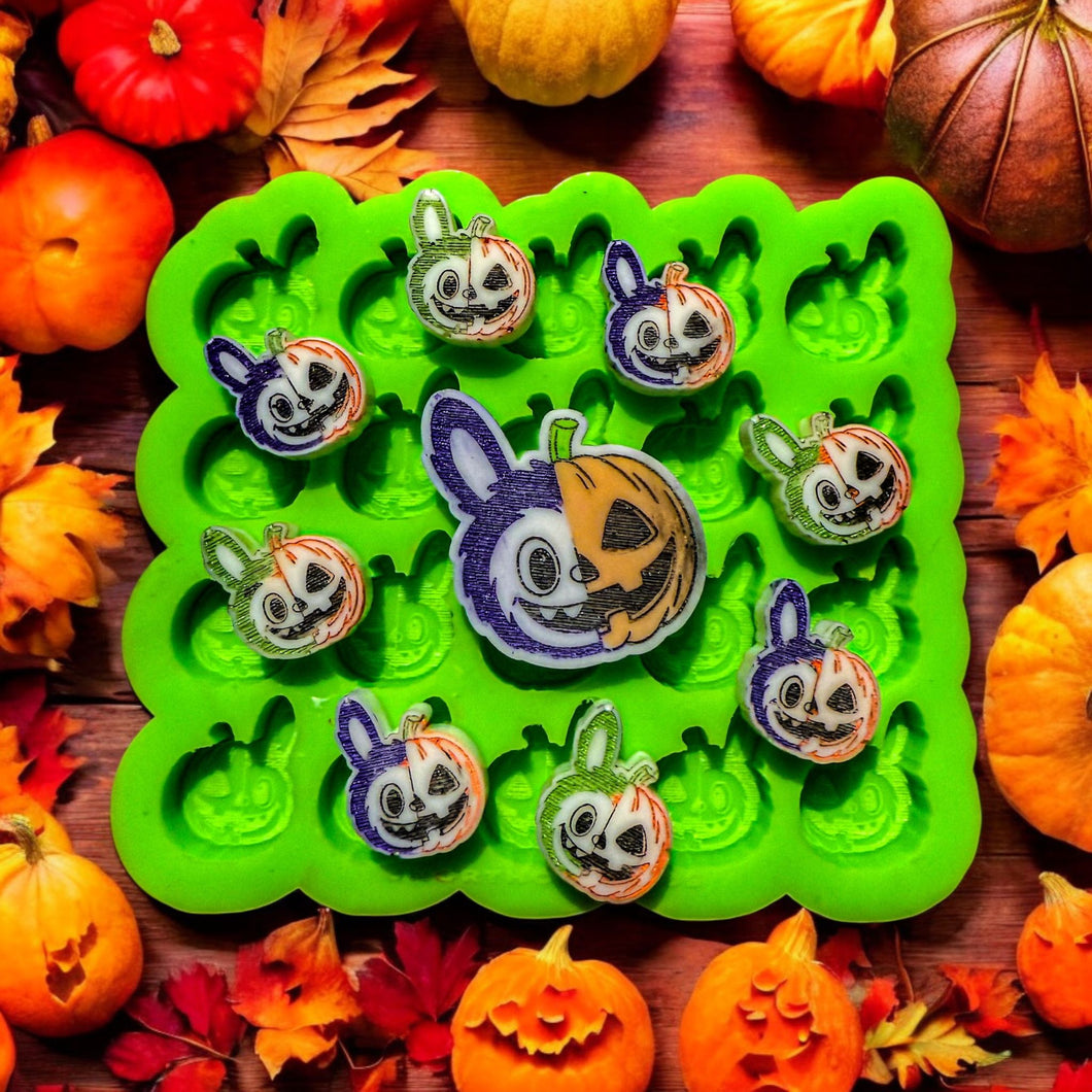 Labubu Pumpkin CHUNKIES & Mini